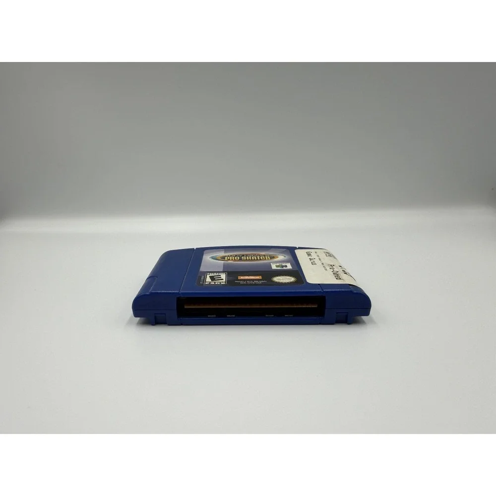 Tony Hawk's Pro Skater Nintendo 64 N64 Blue Cartridge NUS-NTFE-USA Activision
